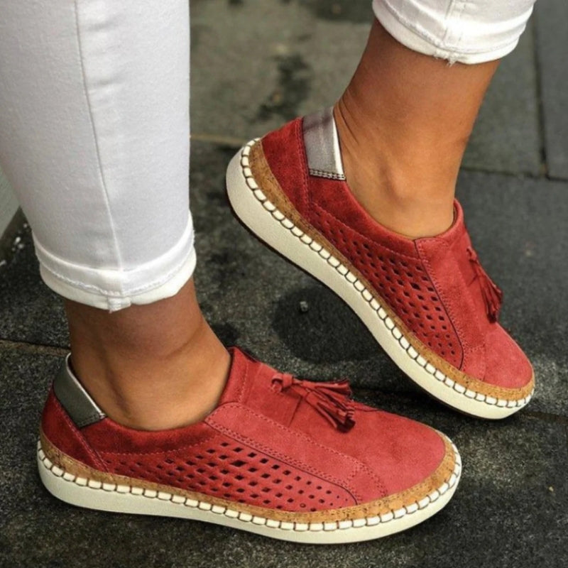 Quelindrae - Women's Comfortable Slip-On Shoes