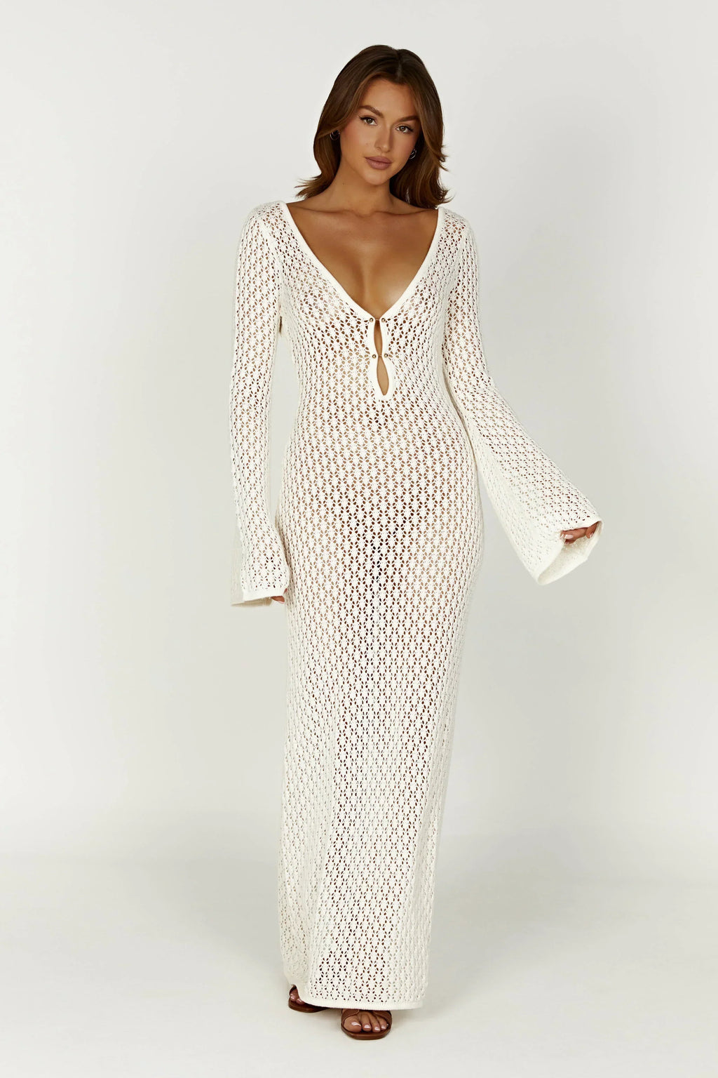 Roselle - A breath of summer sensuality in a light and elegant knit