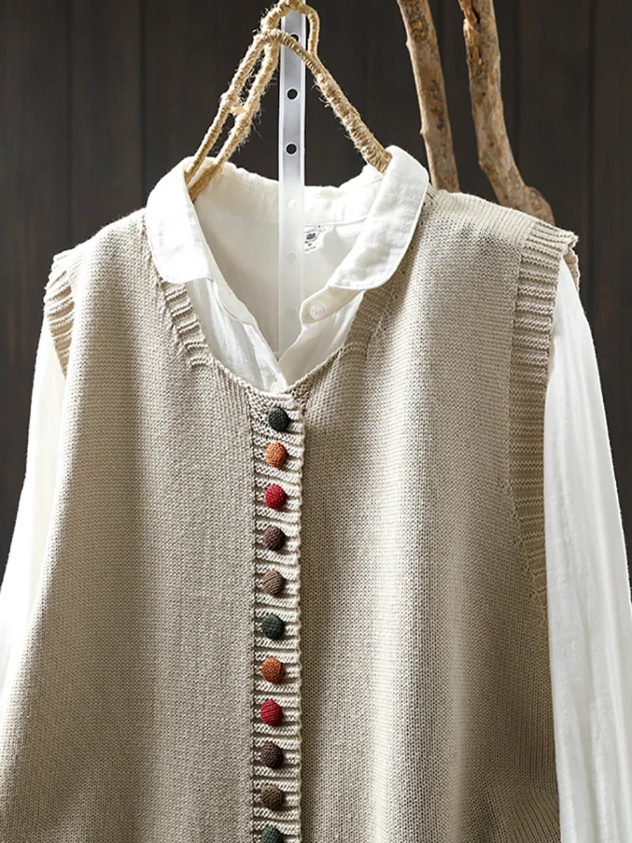 THE ROSALIE | SOFT KNIT VEST