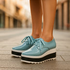 Arlea - Cushioned Platform Trainers