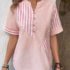 Liva - Striped Blouse