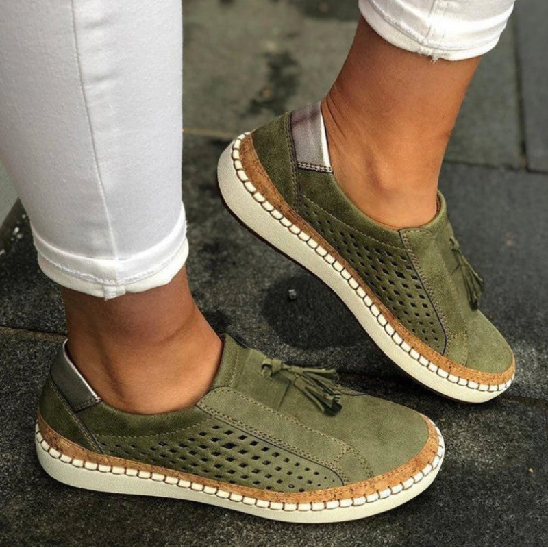 Quelindrae - Women's Comfortable Slip-On Shoes