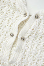 Roselle - A breath of summer sensuality in a light and elegant knit