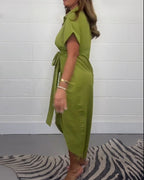 Nirella - Elegant pleated dress