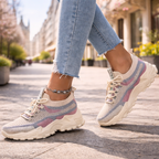 Annelien - Comfortable Knitted Sneakers