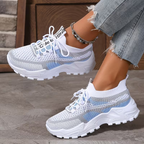 Annelien - Comfortable Knitted Sneakers