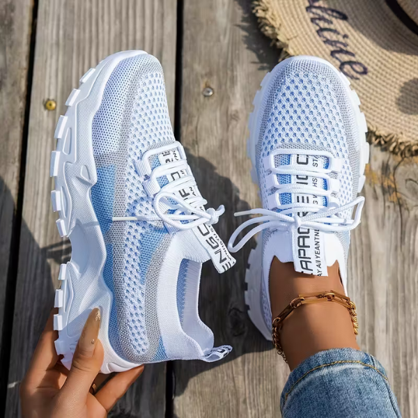 Annelien - Comfortable Knitted Sneakers