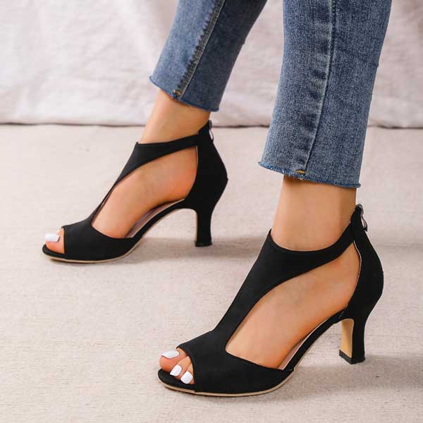 Volmena | Orthopedic Heeled Sandals