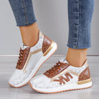 Audrey Luce - Women's Sneakers Elegance and Comfort for Everyday Use