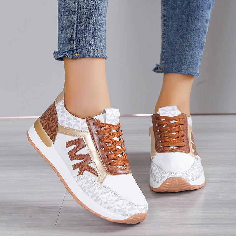 Audrey Luce - Women's Sneakers Elegance and Comfort for Everyday Use