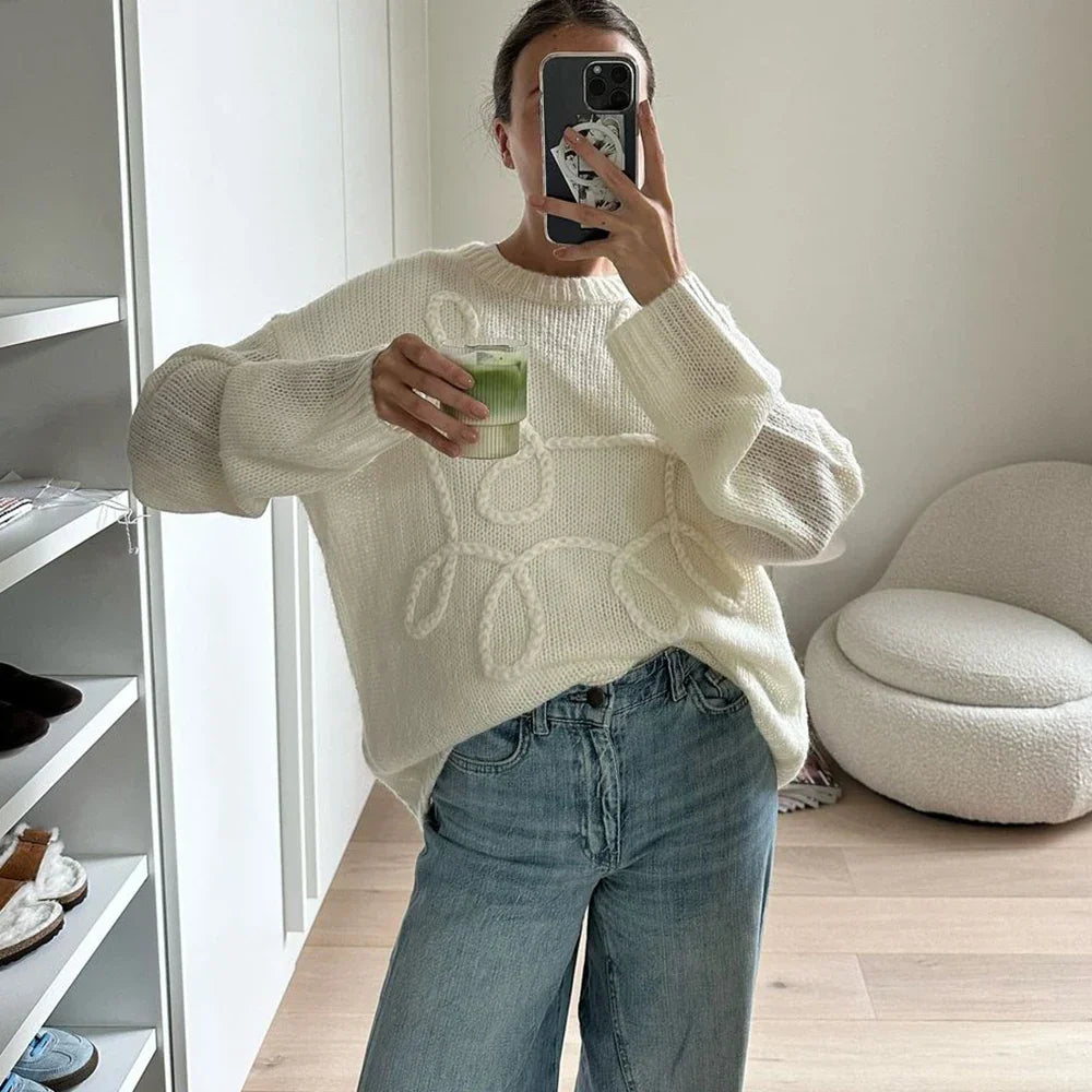 Sylvie - Premium Quality and Warm Sweater