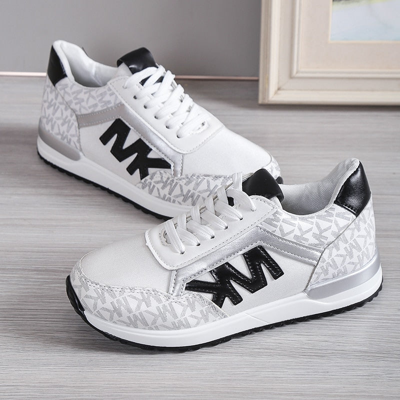 Audrey Luce - Women's Sneakers Elegance and Comfort for Everyday Use