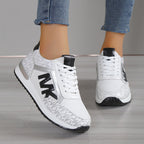 Audrey Luce - Women's Sneakers Elegance and Comfort for Everyday Use