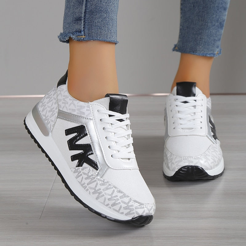 Audrey Luce - Women's Sneakers Elegance and Comfort for Everyday Use