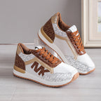 Audrey Luce - Women's Sneakers Elegance and Comfort for Everyday Use