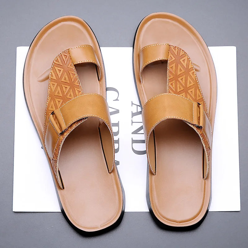 Zirae - Premium Toe-Loop Sandals