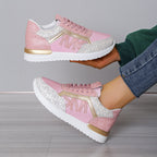 Audrey Luce - Women's Sneakers Elegance and Comfort for Everyday Use