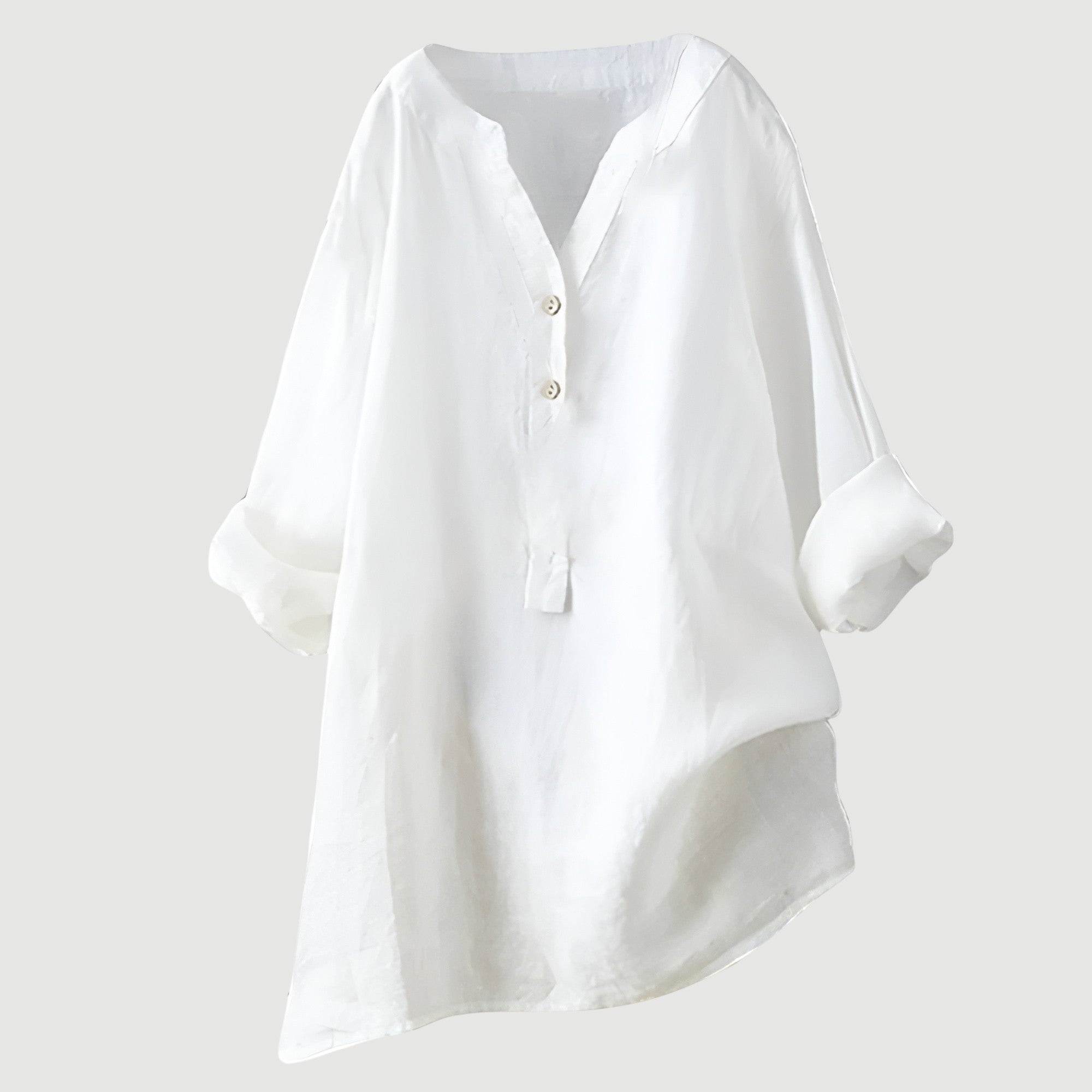 Samantha - casual linen blouse