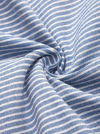 Lunara - Striped cotton midi dress