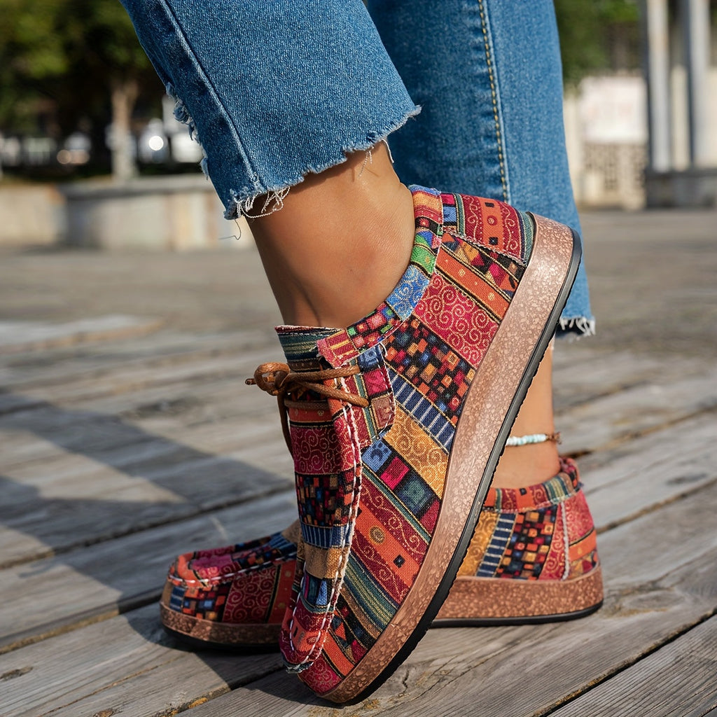 Oressia - Lightweight and comfortable orthopedic sneakers for women