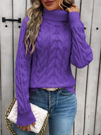 Zoey - Elegant Knitted Sweater