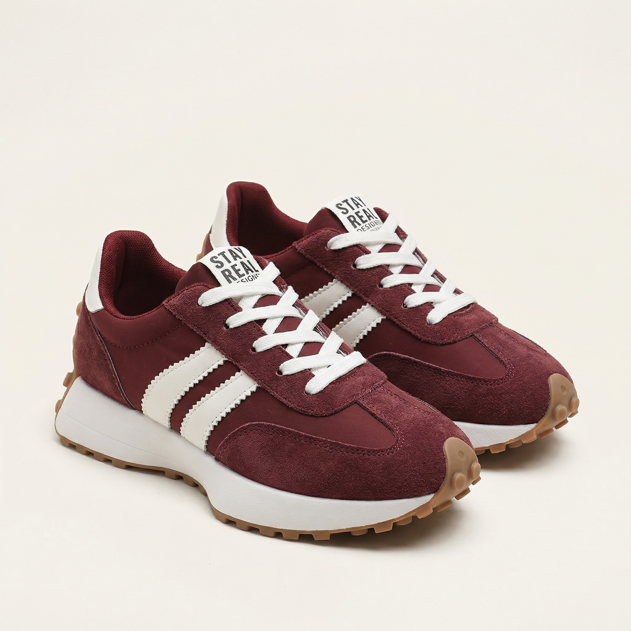 Raya | Handcrafted Orthopedic Retro Sneaker
