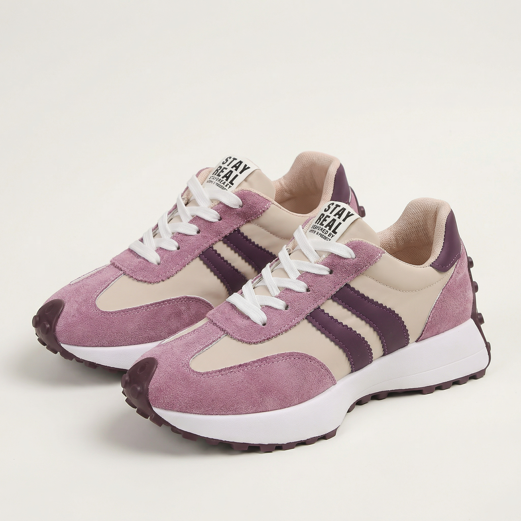 Raya | Handcrafted Orthopedic Retro Sneaker