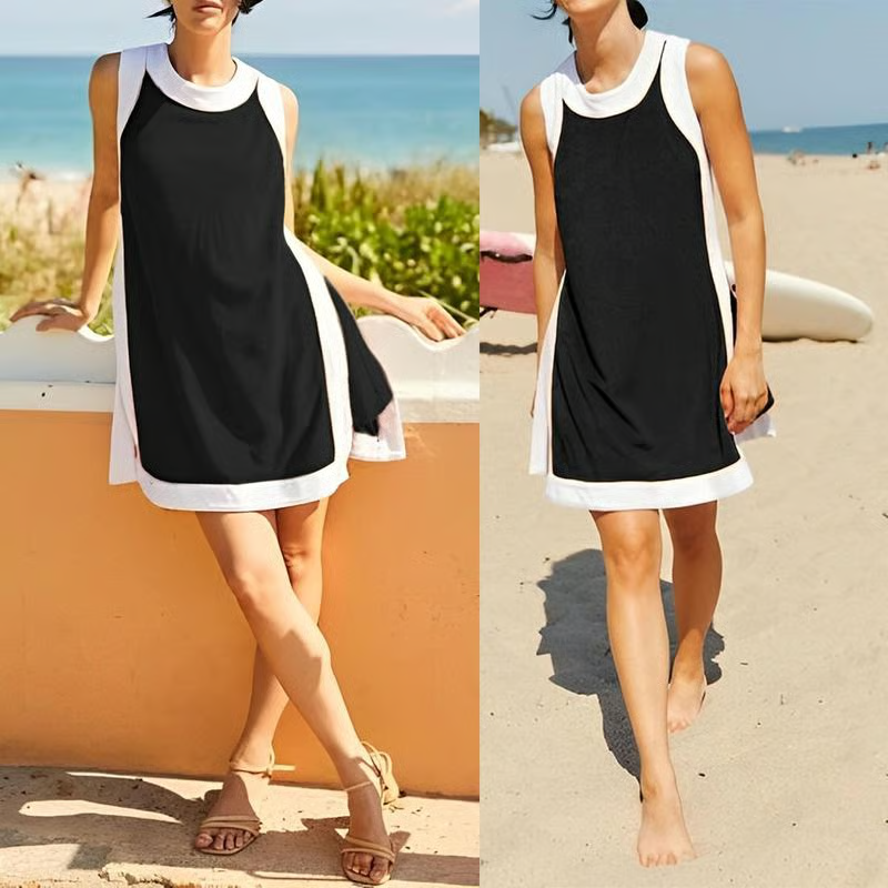 Orinthia - Women's Casual Sleeveless Top and Matching Shorts Set