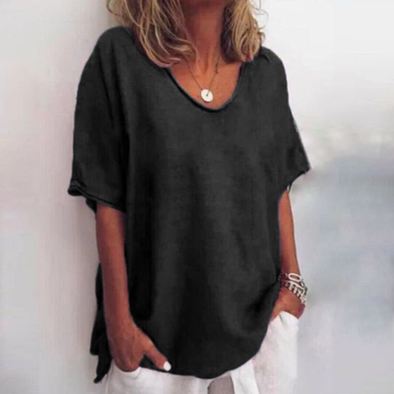 Evelyne - Casual and Elegant Blouse