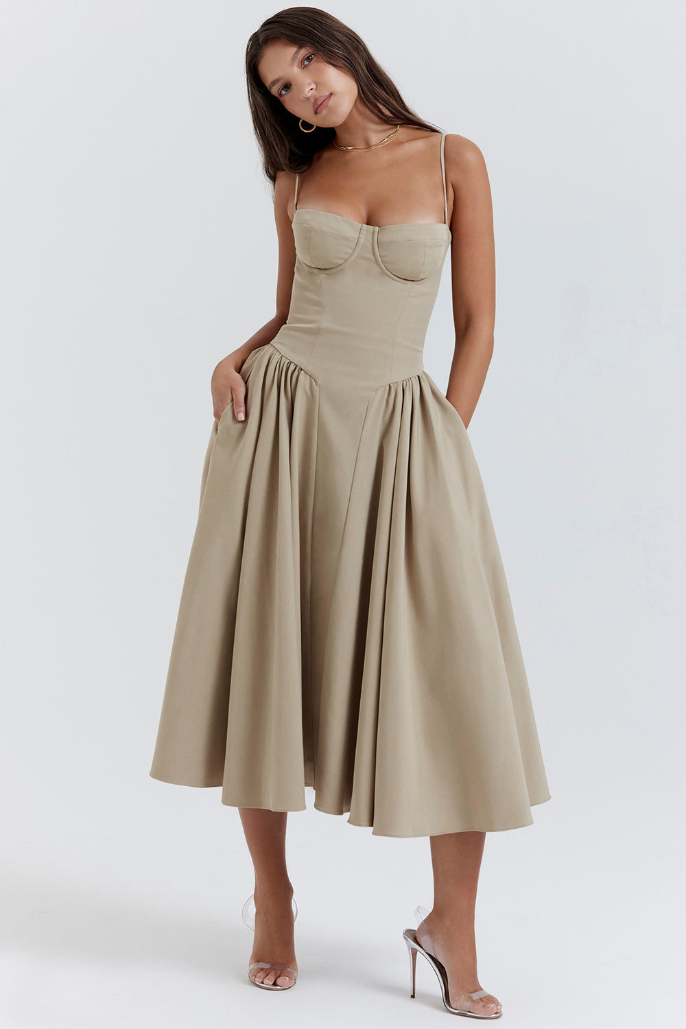 Sun - Midi Dress
