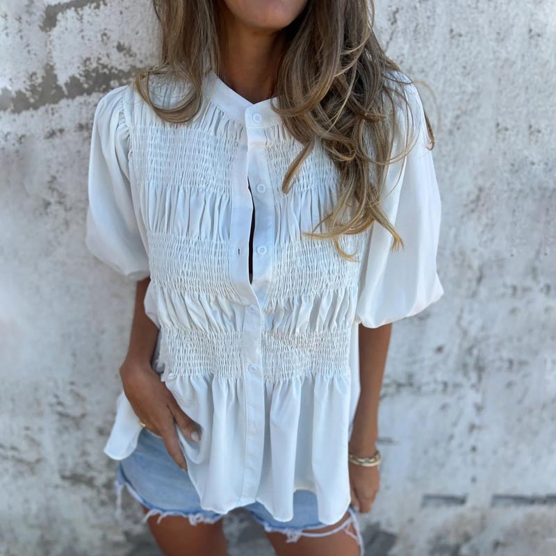 Meliora - Chic Ibiza Style Blouse