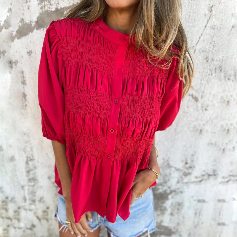 Meliora - Chic Ibiza Style Blouse