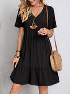 Orlanda - Elegant Dress with Belly Cover